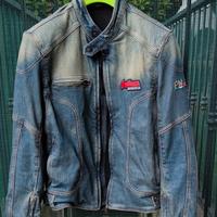 Giacca Jeans Moto PMJ