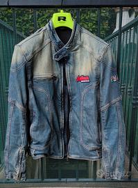 Giacca Jeans Moto PMJ