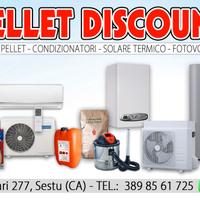 condizionatori pompa di calore - stufe a pellet