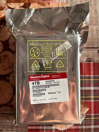 WD Red Pro 4TB Nuovo Sigillato WD4003FFBX