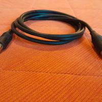 CAVO 3 mt ANTENNA TV COASSIALE MASCHIO / FEMMINA