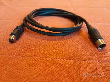 CAVO 3 mt ANTENNA TV COASSIALE MASCHIO / FEMMINA
