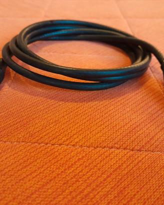CAVO 3 mt ANTENNA TV COASSIALE MASCHIO / FEMMINA