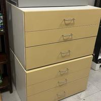 Cassettiere per negozio o casa