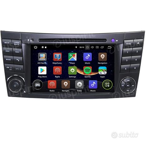 ANDROID GPS 2 din Mercedes E W211 W209 W463 W209