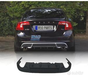 DIFFUSORE VOLVO S60 V60 10- LOOK R-DESIGN