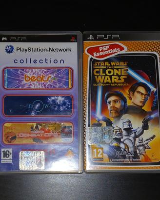 Lotto 4 Giochi Sony PSP Originali e Testati