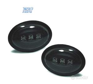 FRECCIE LATERALI A LED MINI 06-10 VETRO CHIARO NER