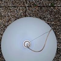 Lampada Sospensione 50cm – Vetro Satinato
