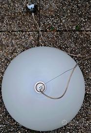 Lampada Sospensione 50cm – Vetro Satinato
