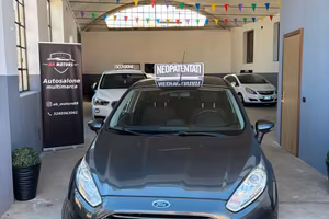 Ford Fiesta 1.5 TDCi 75CV Titanium