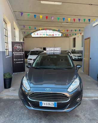 Ford Fiesta 1.5 TDCi 75CV Titanium