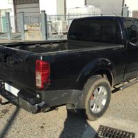 Cassone Nissan navara 174/190 cv 2 porte