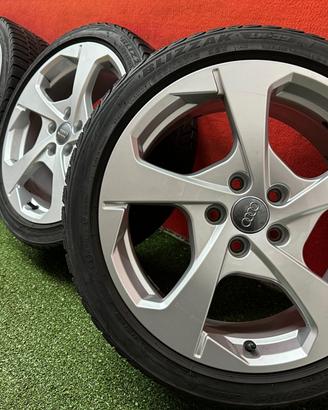 Cerchi Audi A3 S3 Originali Gomme Usate 225 40 18
