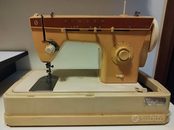 Macchina da cucire Singer vintage anni 70