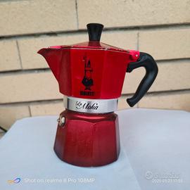 Caffettiera Moka Bialetti modello La Moka Red