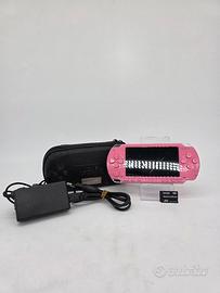 Psp 1004 Rosa caricatore batteria nuova2043