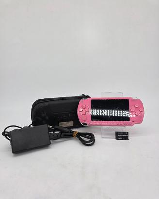 Psp 1004 Rosa caricatore batteria nuova2043