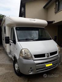 Camper semi integrale Elnagh Super D 104