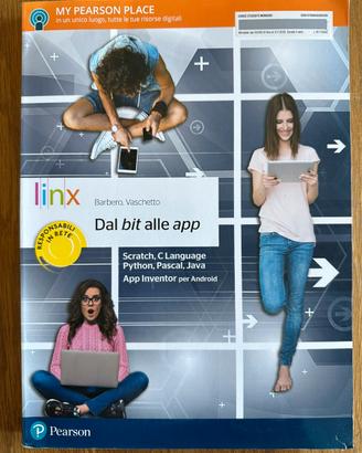 Libro scolastico Linx Dal bit alle app