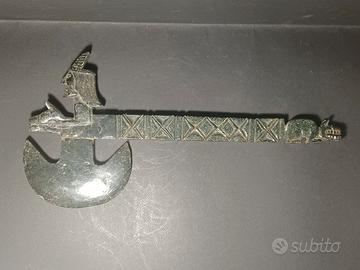 Ascia in Pietra Dura stile Atzeco