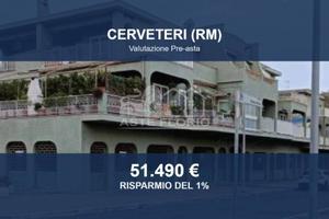 Immobile in asta di 38 m² a Cerveteri