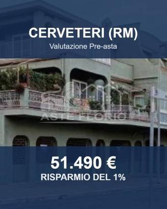 Immobile in asta di 38 m² a Cerveteri