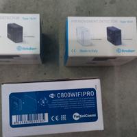 cronotermostato  rilevatori  presenza