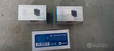 cronotermostato  rilevatori  presenza