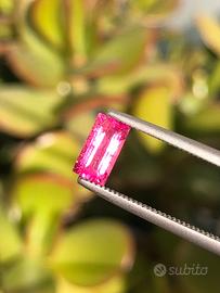 Tormalina rosa naturale da 0.62 ct