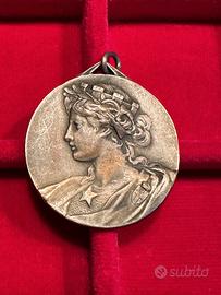 Medaglia commemorativa dedicata al Generale Diaz