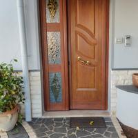 portoncino in alluminio