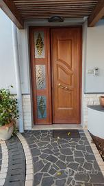 portoncino in alluminio