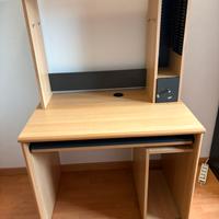 Scrivania computer
