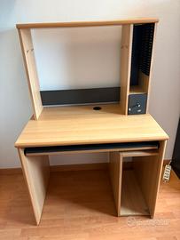 Scrivania computer