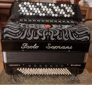 fisarmonica cromatica 120 bassi