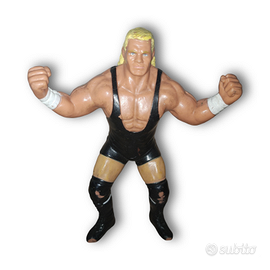 Galoob 1990 WCW Sid Vicious Wrestling Action Figur