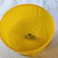 Ruota per criceto - 14 cm diametro NUOVA