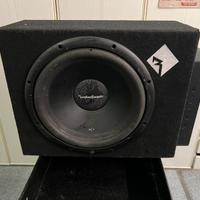 KIT SUBWOOFER ROCKFORD FOSGATE SSK 300 MK III