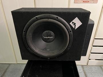 KIT SUBWOOFER ROCKFORD FOSGATE SSK 300 MK III