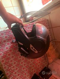 Casco integrale ILM con auricolare bluetooth