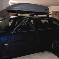 BOX AUTO PROBOX THULE OCEAN 200 GRIGIO