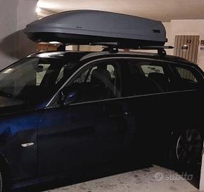BOX AUTO PROBOX THULE OCEAN 200 GRIGIO