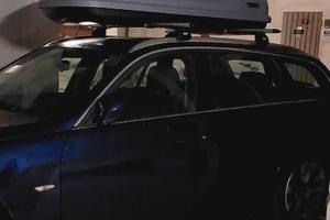 BOX AUTO PROBOX THULE OCEAN 200 GRIGIO