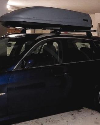 BOX AUTO PROBOX THULE OCEAN 200 GRIGIO