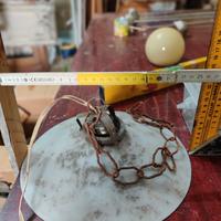  LAMPADARIO D'EPOCA 
