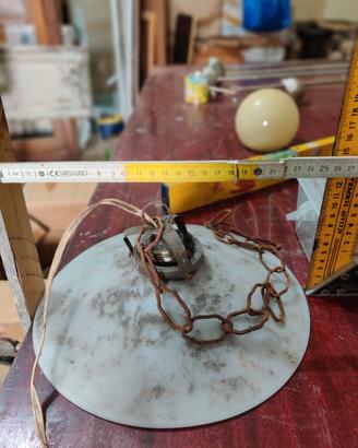  LAMPADARIO D'EPOCA 