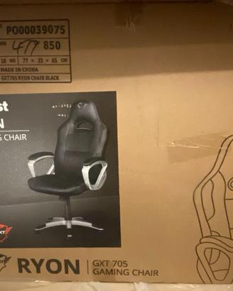 Sedia gaming Trust Ryon GXT705