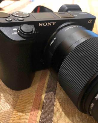 Sony A6500 body