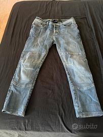 Jeans moto tg 54